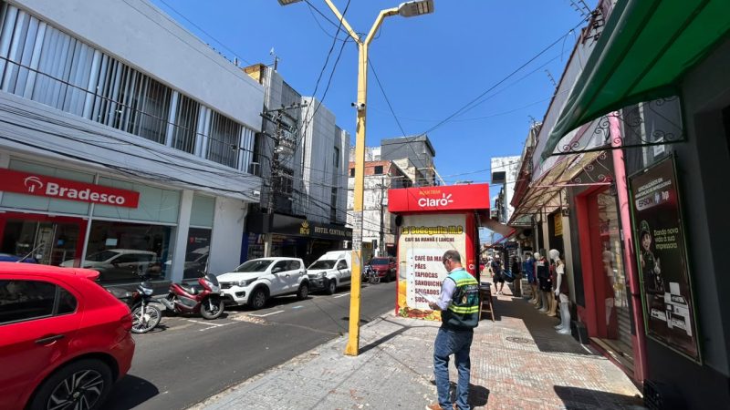 Prefeitura avança na modernização da infraestrutura urbana de iluminação pública do centro de Manaus
