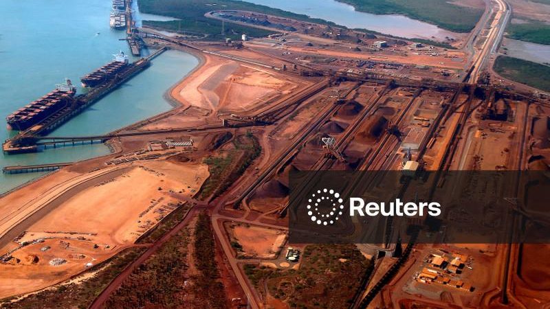 Mais trabalhadores aderem a greve em operações de minério de ferro da BHP na Austrália
