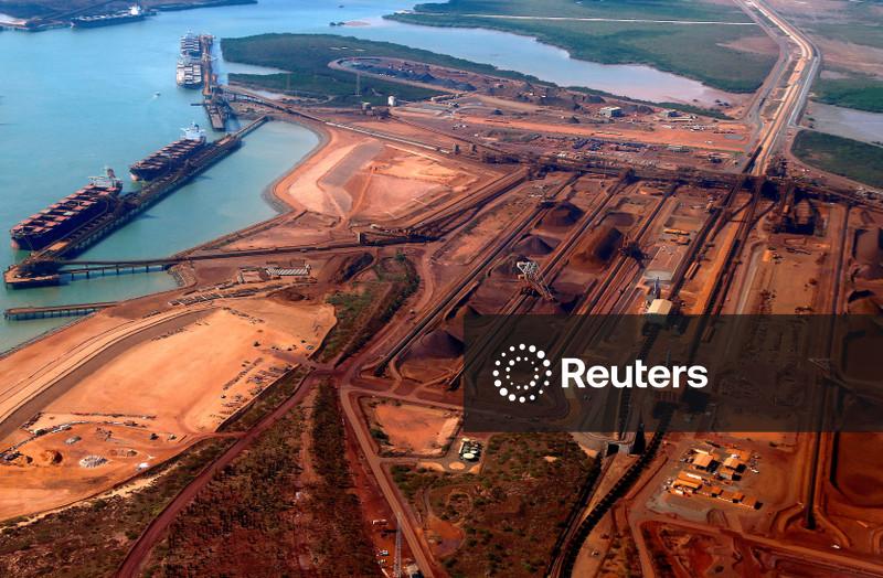 Mais trabalhadores aderem a greve em operações de minério de ferro da BHP na Austrália