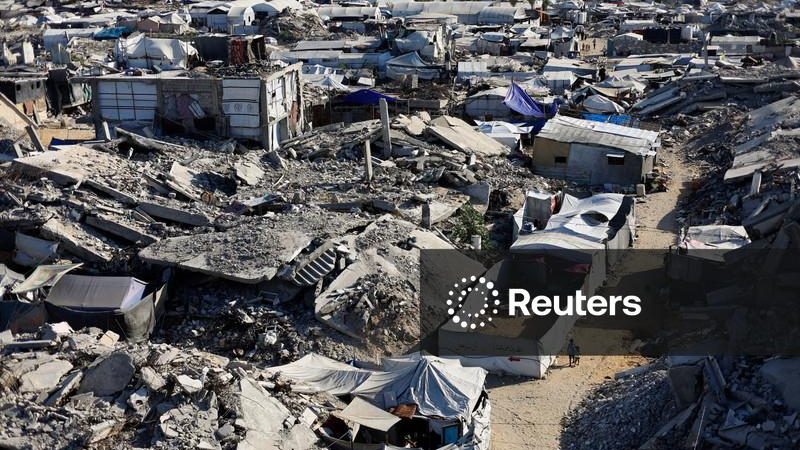Alemanha afirma que plano para Gaza pode levar ao desarmamento do Hamas