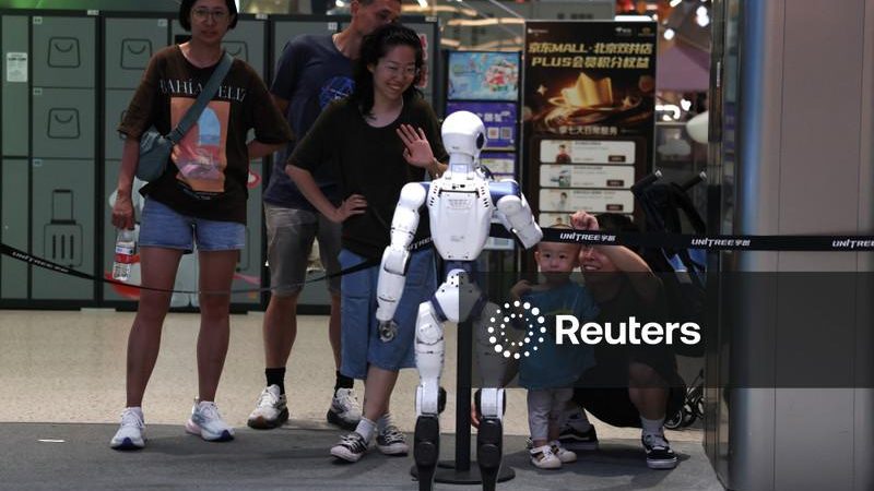 Fabricante chinesa de robôs humanoides Unitree precifica IPO com avaliação de US$9 bilhões