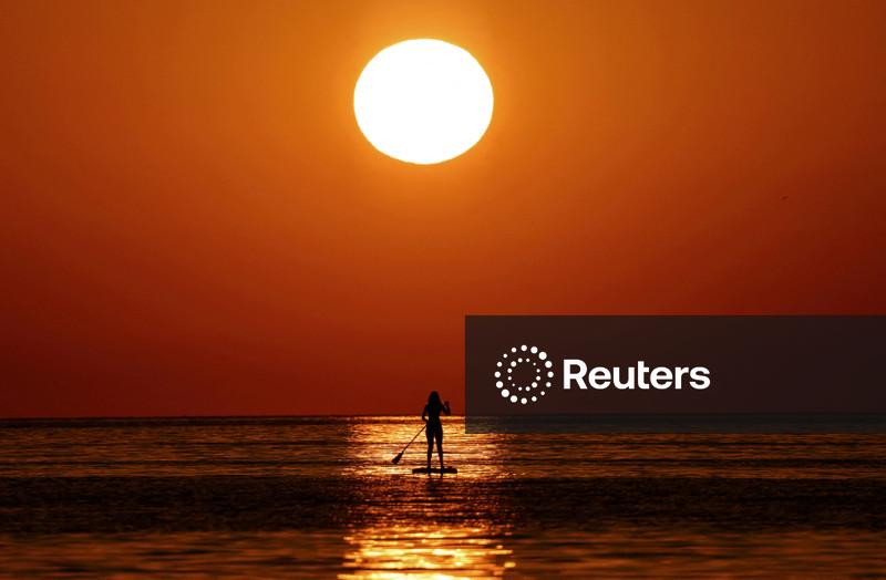 Mudanças climáticas levam a temperaturas recordes nos mares da Europa, dizem cientistas