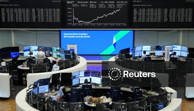 Ações ficam estáveis antes de dados de inflação da zona do euro, com foco no Oriente Médio