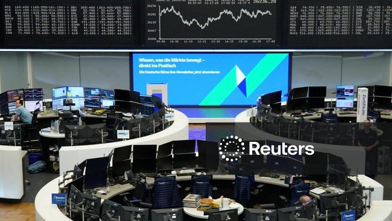 Índice STOXX 600 fecha em máxima recorde com balanços e ganhos em tecnologia