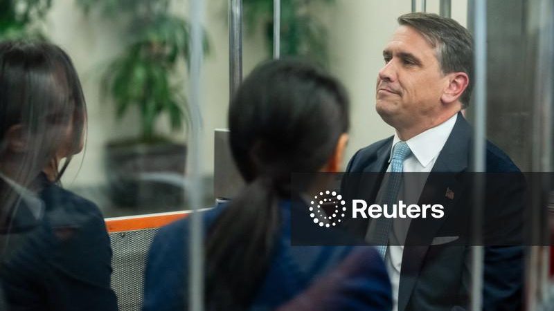 Indicado por Trump supera grande obstáculo para se tornar procurador-geral