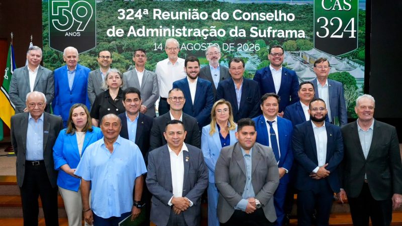 Prefeito Renato Junior anuncia secretaria de desburocratização industrial e defende união entre prefeitura, Suframa e governos pelo Polo Industrial de Manaus