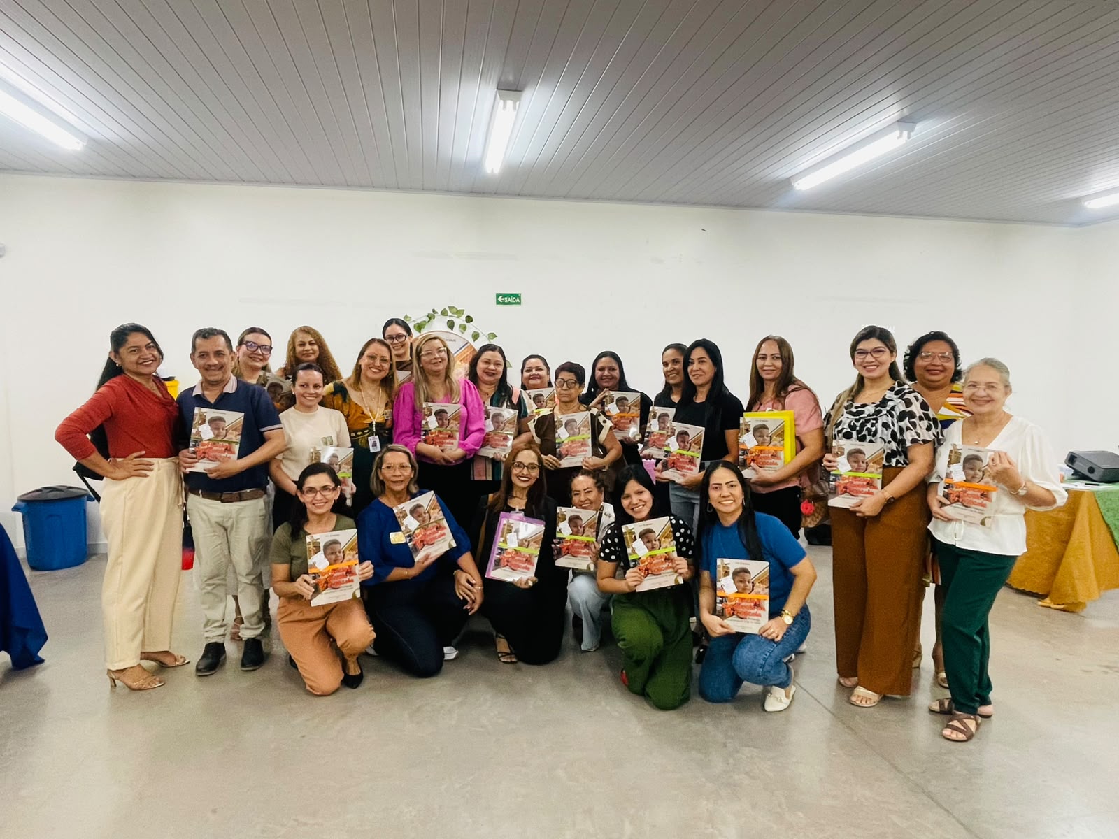 Projeto ‘Almanaque Infâncias Saudáveis na Pré-Escola’ é lançado na DDZ Sul da rede municipal de Educação de Manaus