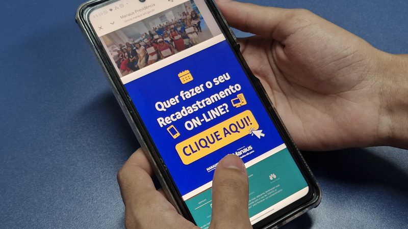 Manausprev inicia recadastramento obrigatório para beneficiários aniversariantes de agosto
