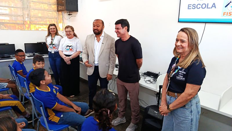 Visa Manaus dá início a nova edição do projeto “Fiscais Mirins” em escolas municipais