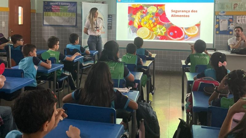 Prefeitura inicia Semana da Vigilância Sanitária 2026 com o projeto ‘Fiscais Mirins’ em escolas de Manaus nesta segunda-feira, 3/8