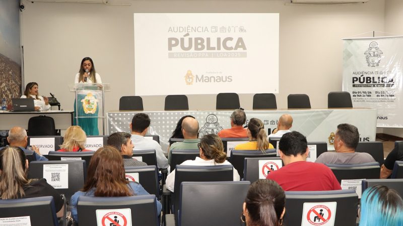 Planeja Manaus abre inscrições para palestras e painéis sobre orçamento público