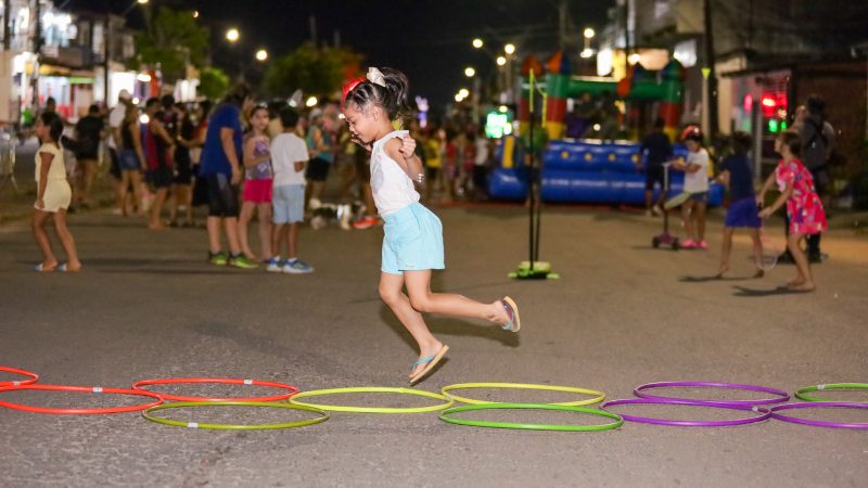 Prefeitura de Manaus reúne famílias e promove esporte, lazer e diversão no Tarumã com a Faixa Liberada Itinerante