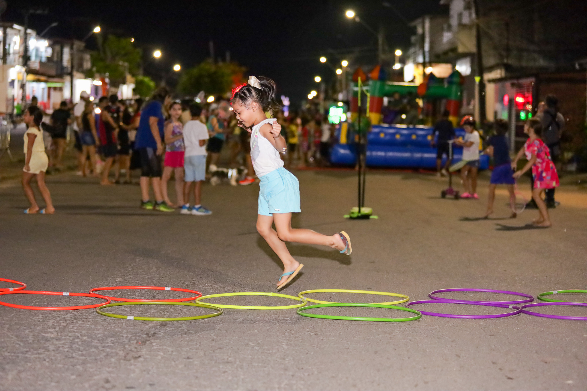 Prefeitura de Manaus reúne famílias e promove esporte, lazer e diversão no Tarumã com a Faixa Liberada Itinerante