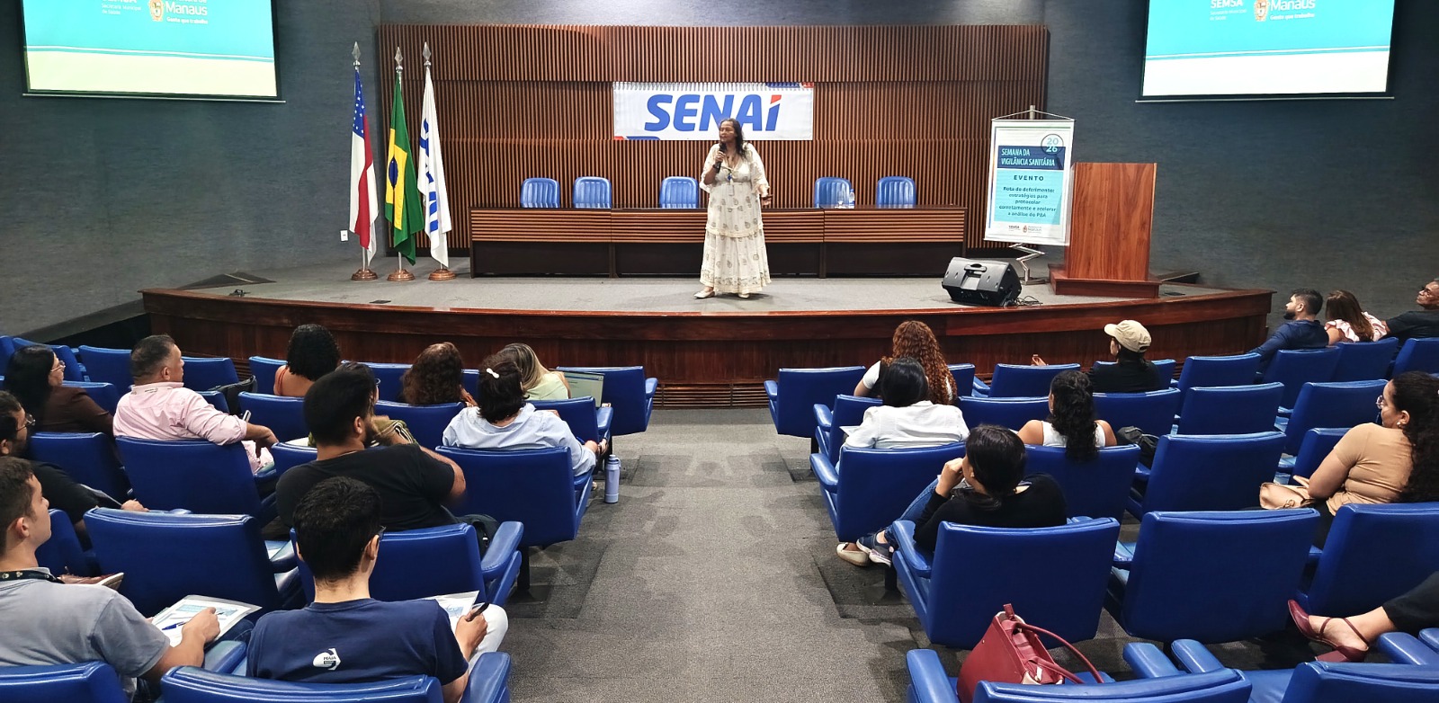 Visa Manaus marca Dia Nacional da Vigilância Sanitária com capacitação sobre Projeto Básico de Arquitetura