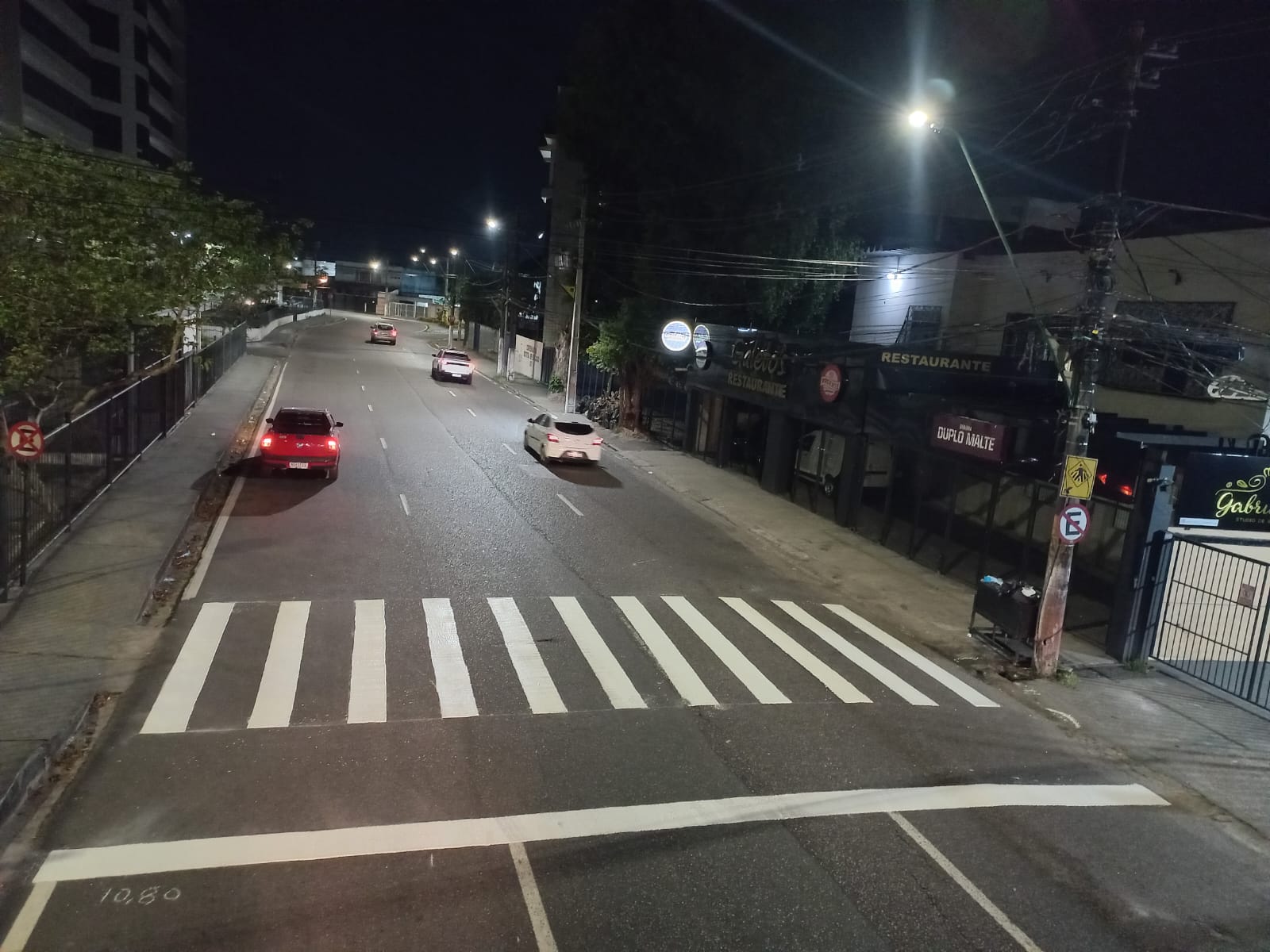 Prefeitura de Manaus amplia revitalização da sinalização viária em diferentes zonas da capital