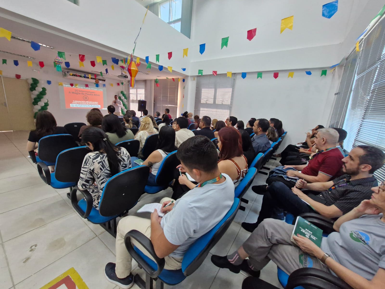 Manausprev inicia VII Semana Interna de Prevenção de Acidentes do Trabalho com programação voltada à saúde, segurança e qualidade de vida