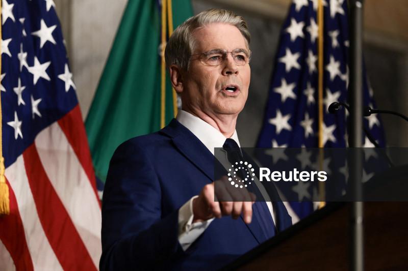Bessent diz que Irã está reagindo de forma agressiva em meio à pressão econômica das sanções