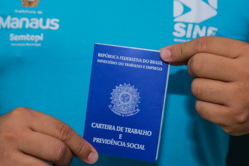 Sine Manaus oferta 508 vagas de emprego nesta terça–feira, 4/8