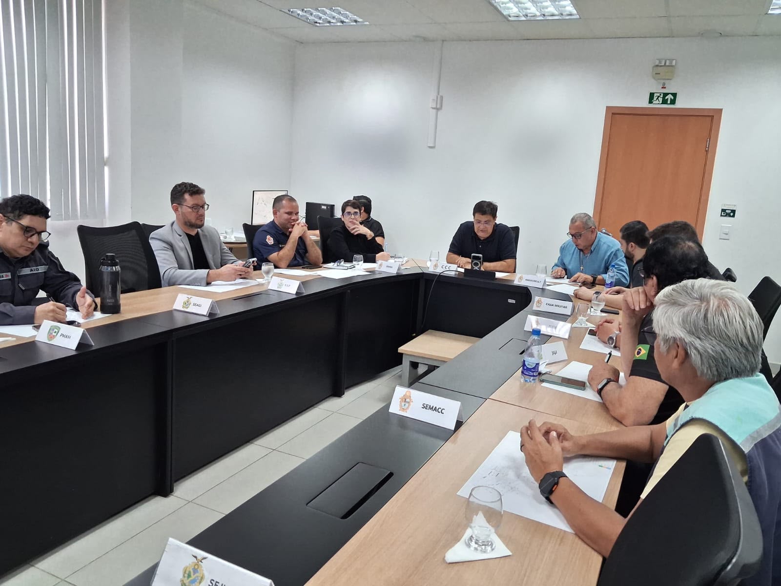 Prefeitura avança no planejamento do ‘#SouManaus Passo a Paço 2026’ com reunião voltada para a segurança do festival