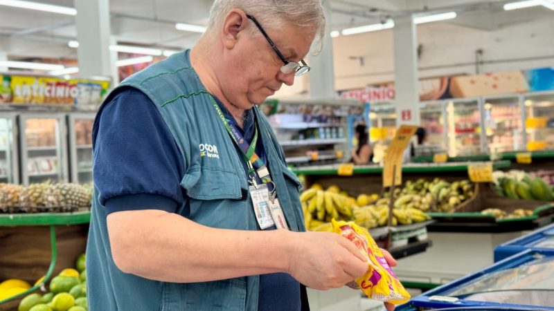 Cesta básica reduz 5,18% em agosto segundo pesquisa do Procon Manaus