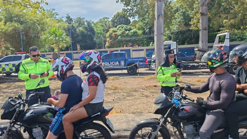 Prefeitura de Manaus intensifica operação ‘Mobilidade Segura’ e reforça fiscalização na zona Centro-Oeste