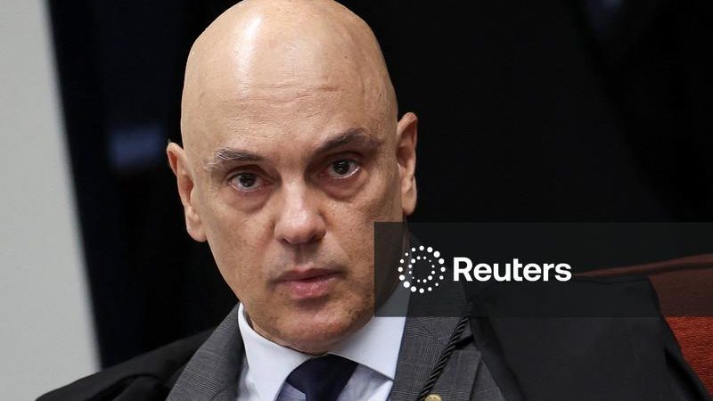 EUA consideram novas sanções contra ministro do STF Alexandre de Moraes, diz Financial Times