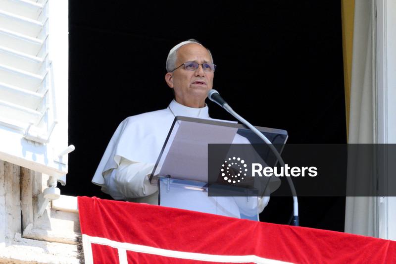 Papa Leão renova apelo para que guerra na Ucrânia chegue ao fim