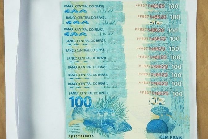 Polícia Federal reprime aquisição e distribuição de cédulas falsas na Paraíba