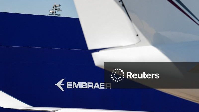 Embraer eleva previsões de margem e fluxo de caixa para 2026