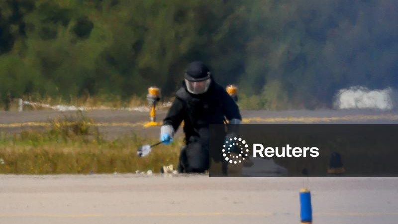 Alemanha abre investigação sobre terrorismo após descoberta de drone com explosivos em centro de carga aérea
