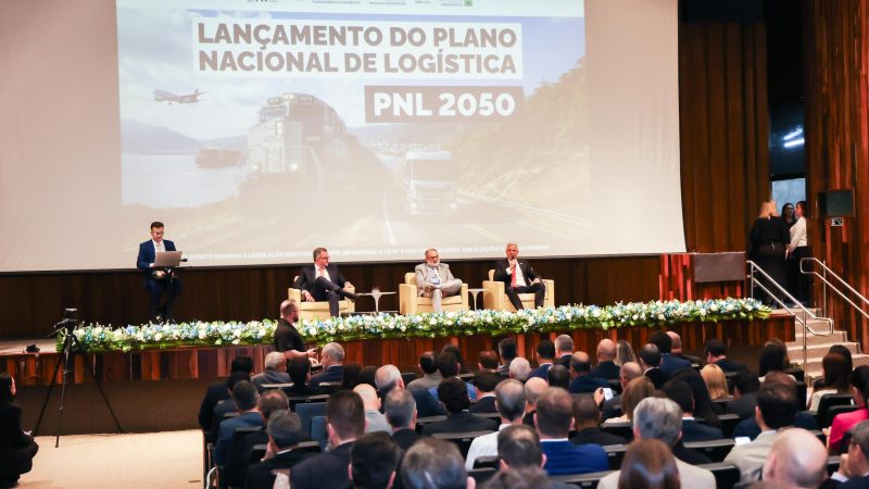 Plano Nacional de Logística 2050 reforça integração entre modais de transporte