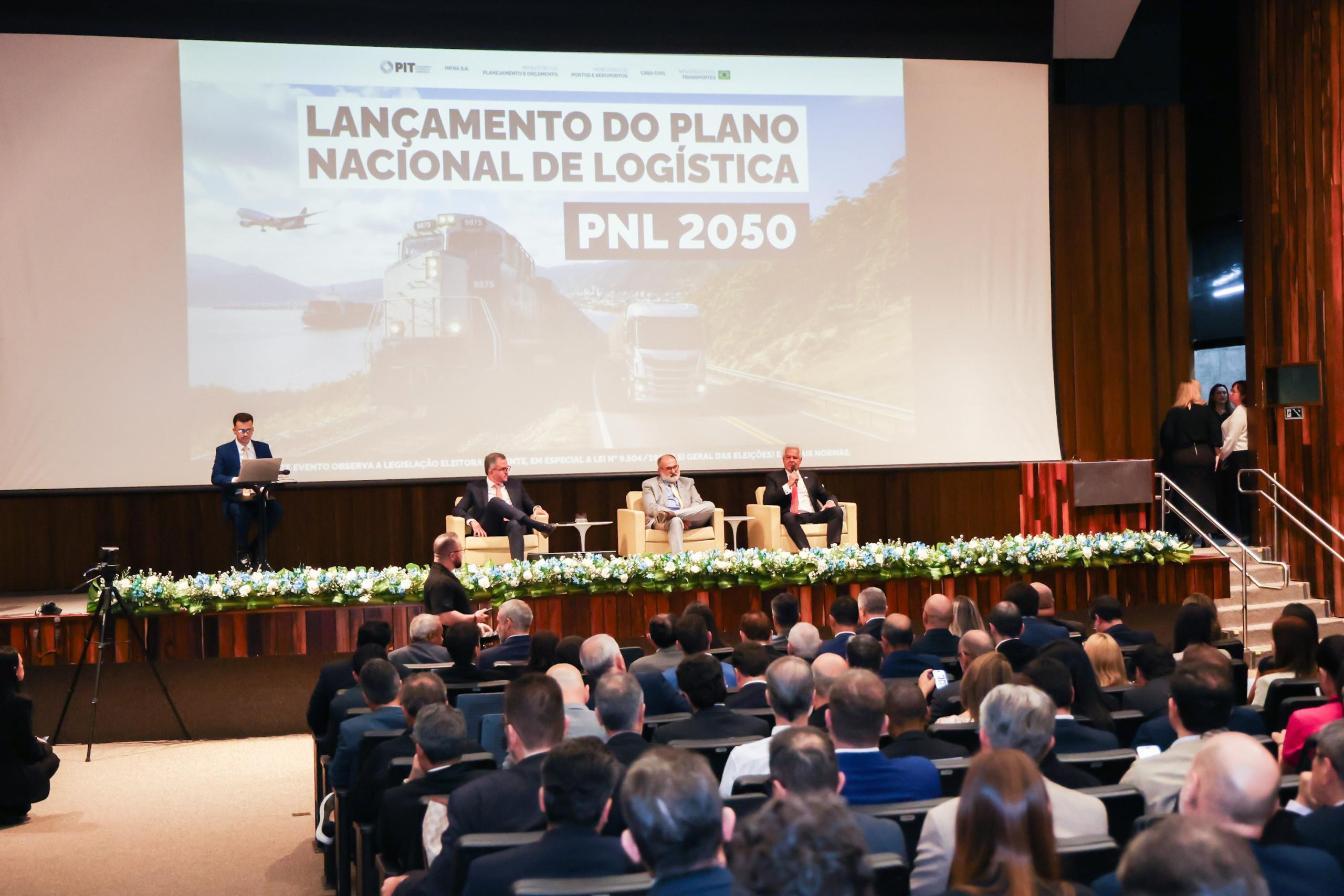 Plano Nacional de Logística 2050 reforça integração entre modais de transporte