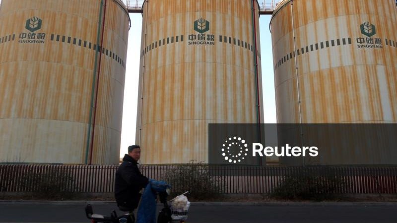 Sinograin vende dois terços da soja em leilão para liberar espaço para cargas dos EUA