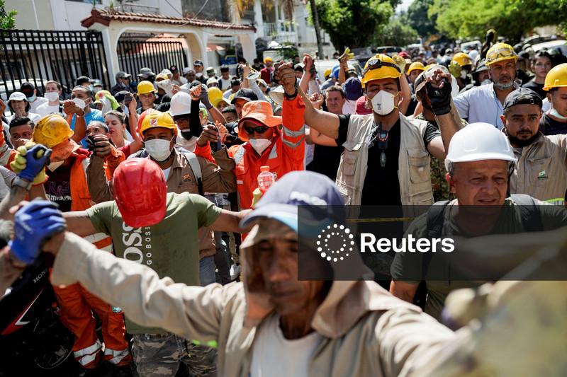 Resposta ao terremoto na Colômbia entra em fase sombria com pouca esperança por sobreviventes