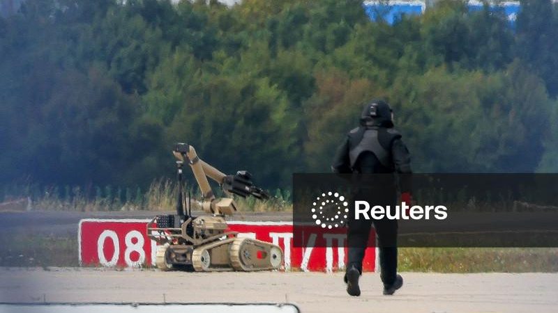 Procuradoria alemã diz que drone encontrado em aeroporto estava equipado com dispositivo explosivo