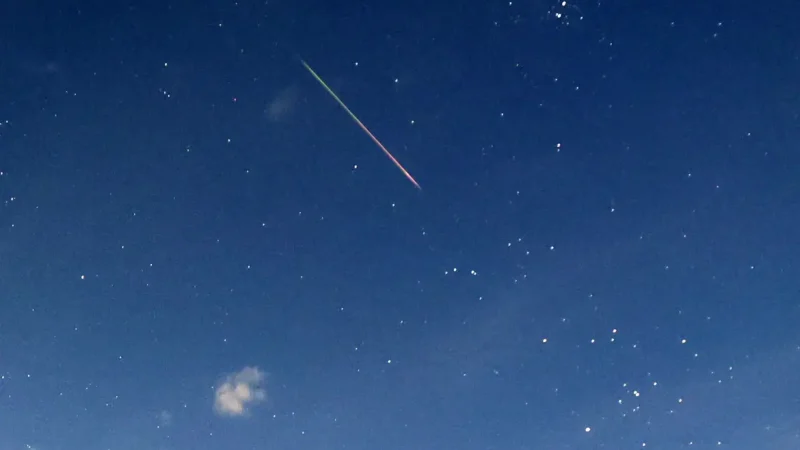Amanhã de manhã: chuva de meteoros terá condições ‘espetaculares’ de visualização