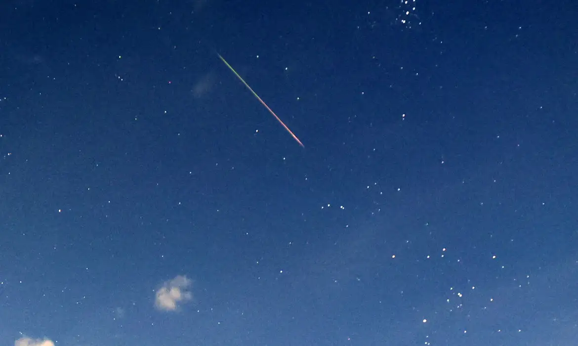 Amanhã de manhã: chuva de meteoros terá condições ‘espetaculares’ de visualização