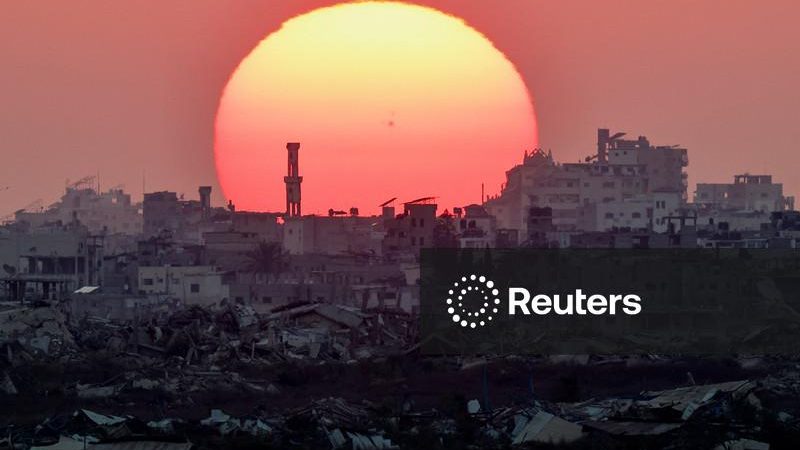Após dia sangrento, habitantes de Gaza dizem que plano para encerrar guerra contrasta com a realidade