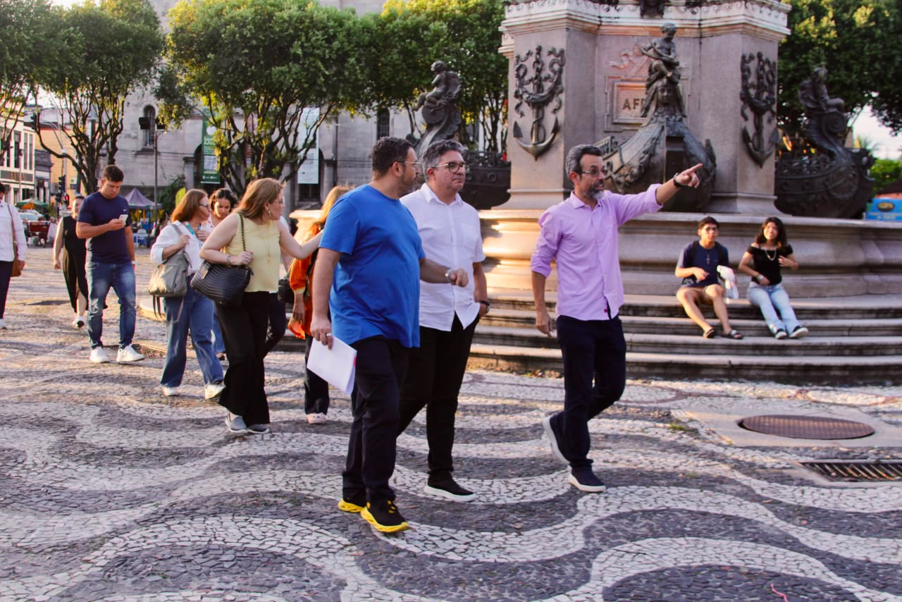 Patrimônio histórico une memória, pertencimento e futuro na transformação urbana da Prefeitura de Manaus