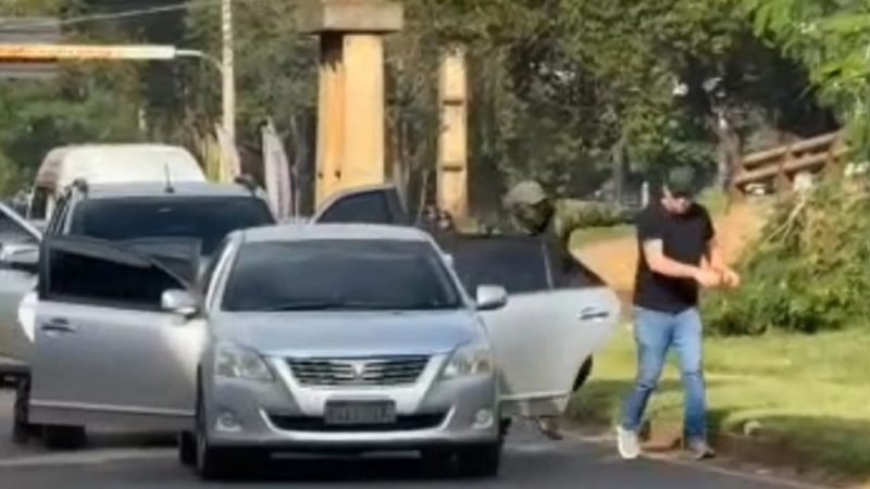Brasileiros são feitos reféns em assalto a carga de celulares em Ciudad del Este