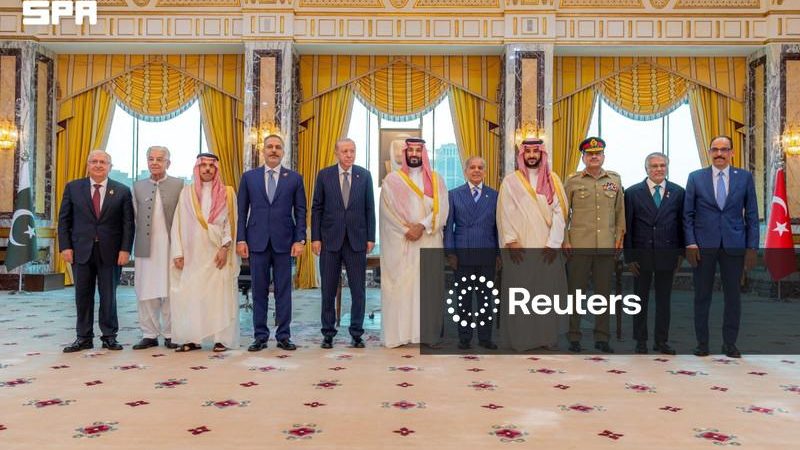 Pacto de defesa entre Turquia, Paquistão e Arábia Saudita é tecnicamente igual a artigo da Otan, diz ministro