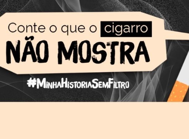 Minha História Sem Filtro: conte sua experiência sobre os desafios de parar de fumar