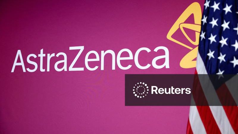 Ações da AstraZeneca caem 7% após notícias sobre negociações com Bristol Myers