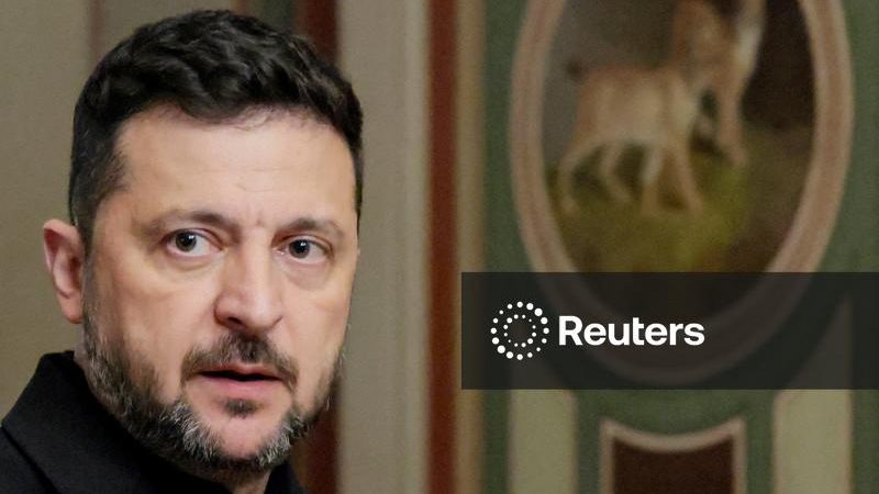 Zelenskiy diz ter conversado com chefe da Otan sobre aquisição de mísseis interceptadores