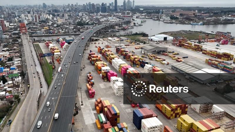 Portos de grãos da Argentina operam normalmente após fim de greve