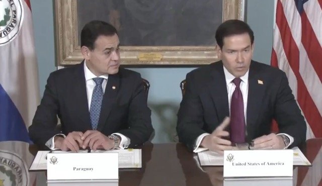 Paraguai e Estados Unidos assinam memorando de cooperação em energia nuclear civil