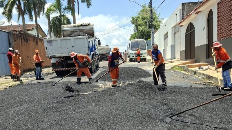 Prefeitura de Manaus conclui novo pavimento da alameda Espanha e melhora trafegabilidade no bairro Aleixo