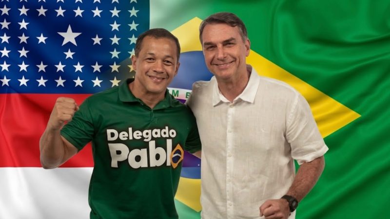 Delegado Pablo é o candidato de Bolsonaro e dos principais líderes da direita