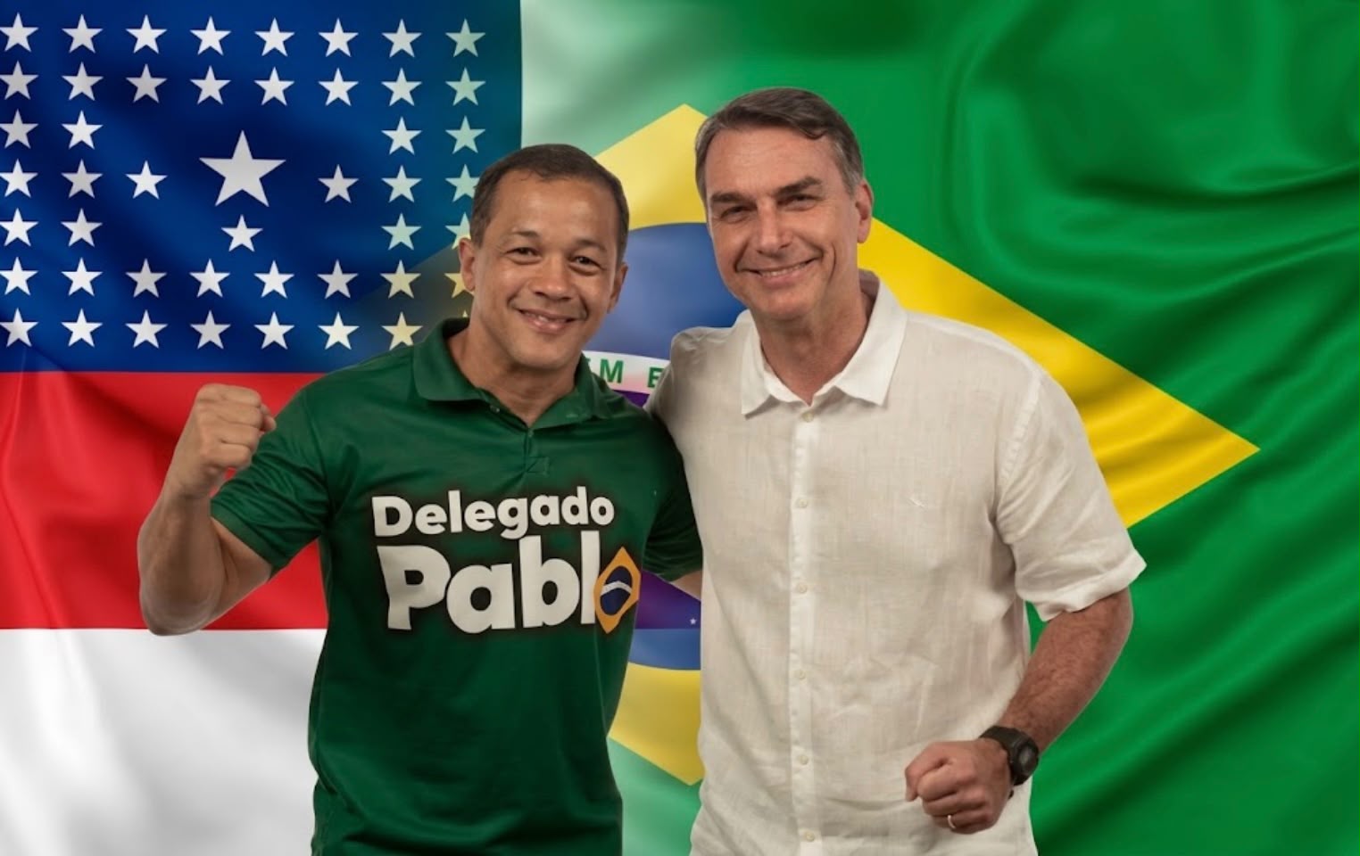 Delegado Pablo é o candidato de Bolsonaro e dos principais líderes da direita