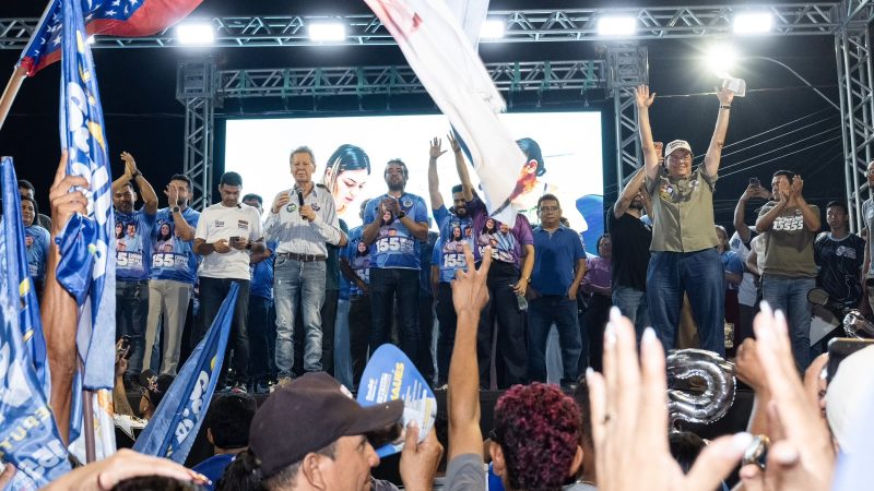 Em Maués, Arthur Virgílio Neto defende asfaltamento e reforça compromisso com o interior do Amazonas